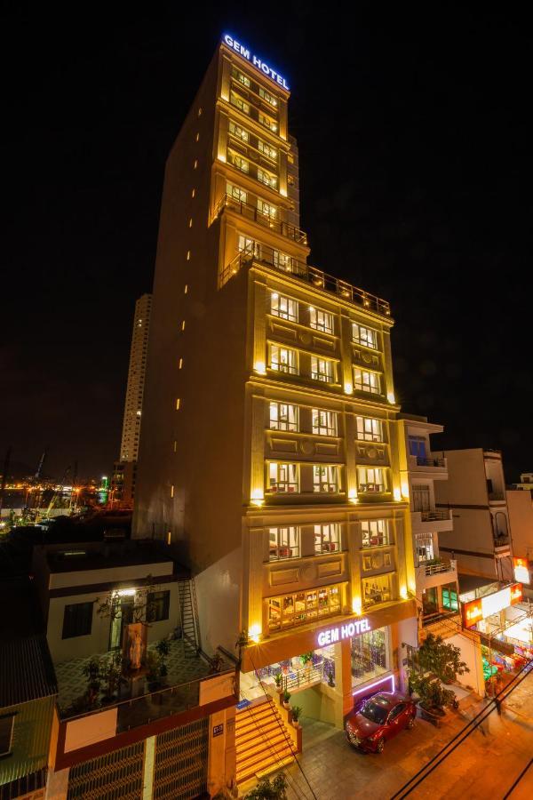 Gem Nha Trang Hotel Exterior foto