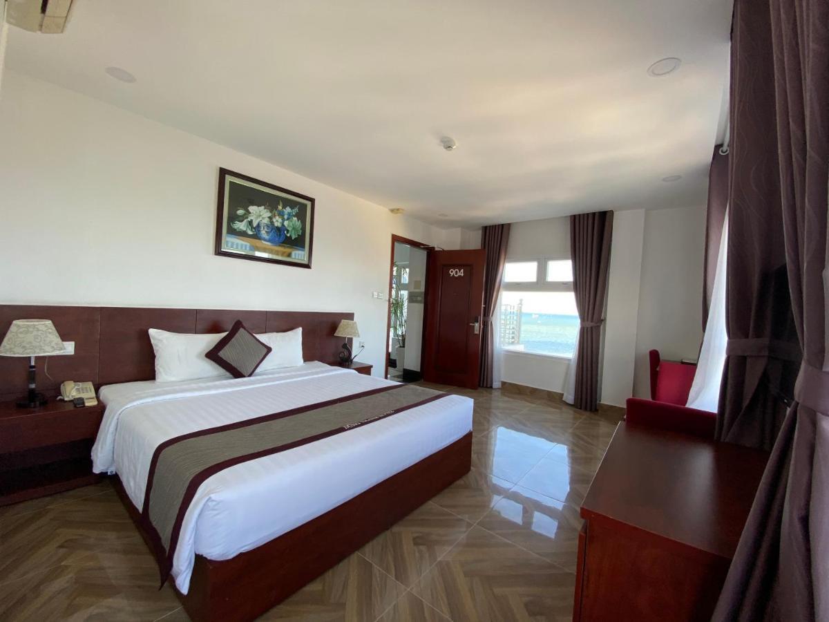Gem Nha Trang Hotel Exterior foto