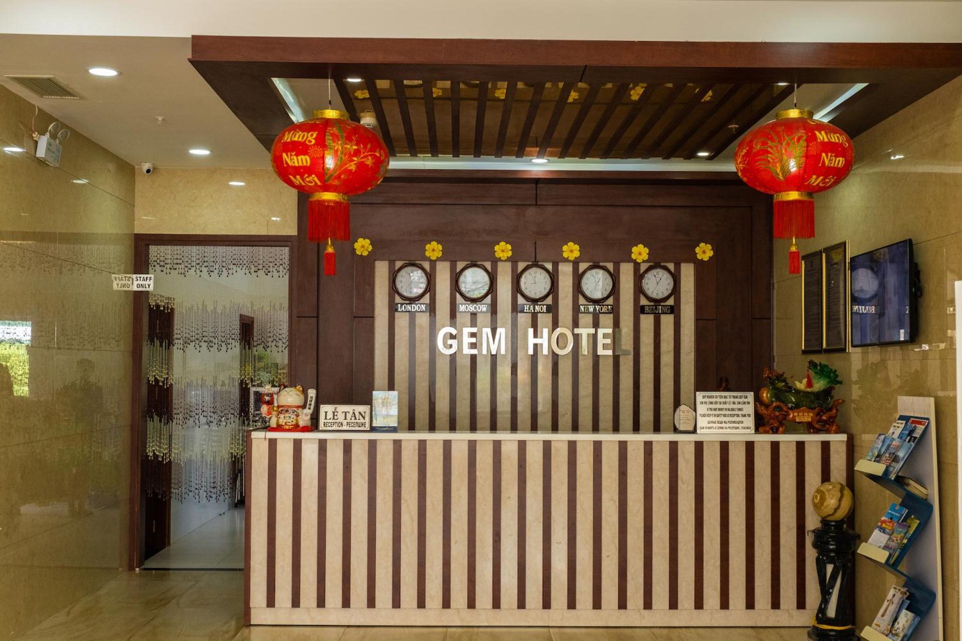 Gem Nha Trang Hotel Exterior foto