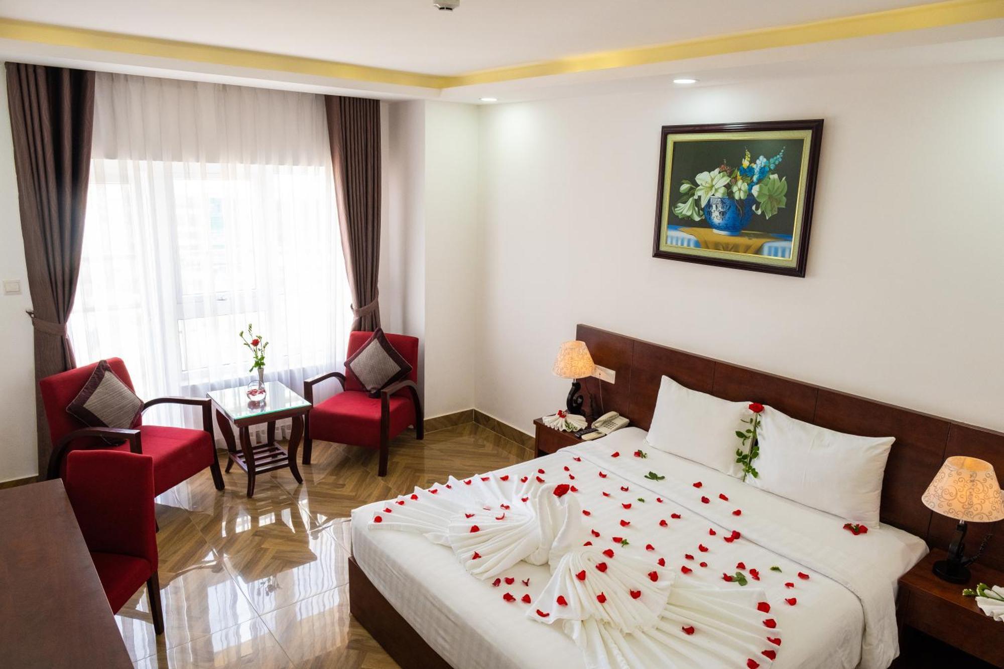 Gem Nha Trang Hotel Exterior foto