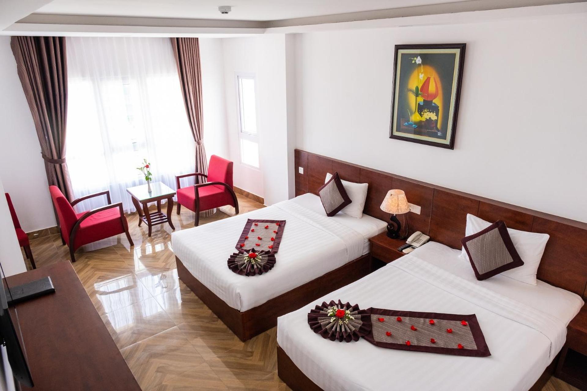 Gem Nha Trang Hotel Exterior foto