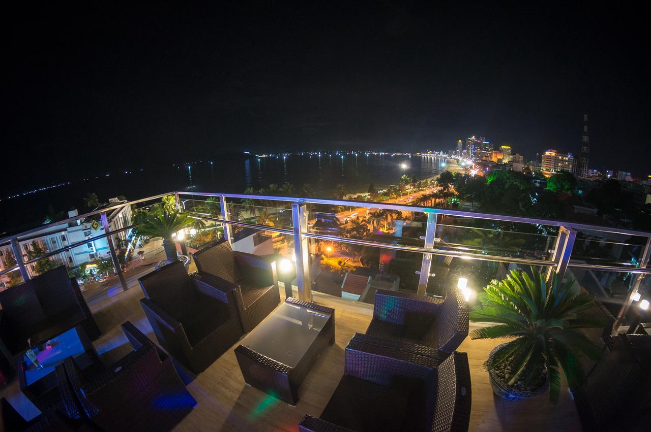 Gem Nha Trang Hotel Exterior foto